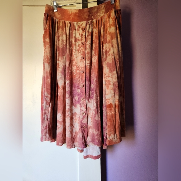 Torrid midi skirt size 0 - Picture 1 of 4